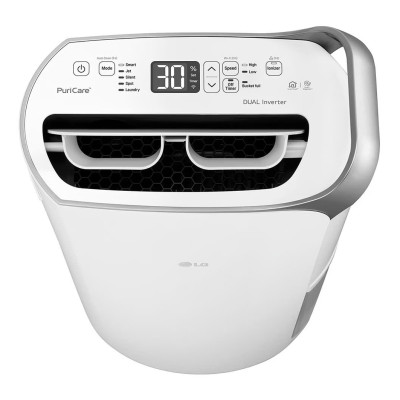 [GIÁ TẠI KHO] Máy hút ẩm LG Chính Hãng Dual Inverter 19L (Trắng) - MD19GQGE0 - Hàng chính hãng LG