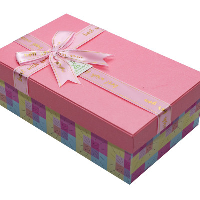 Hộp Quà Chữ Nhật C214 - 23 x 14 x 8 cm – Giao màu ngẫu nhiên