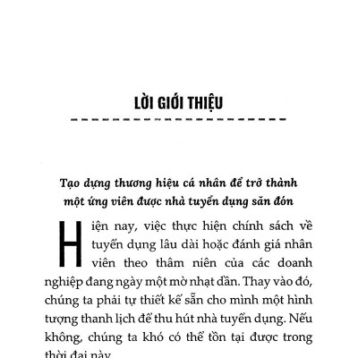 Tạo Dựng Thương Hiệu Cá Nhân (Tái Bản 2022)