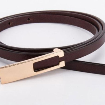 Dây lưng nữ cao cấp da thật ELLY – ED21