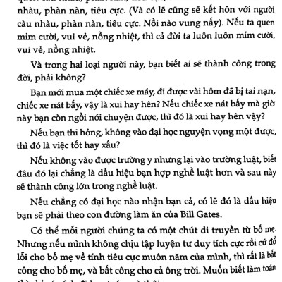 Tư Duy Tích Cực Thay Đổi Cuộc Sống (Tái Bản 2023)