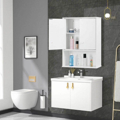 Tủ phòng tắm gỗ hiện đại SMLIFE Salamina