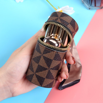 Móc khóa  đa năng cao cấp bằng da - Ví đựng tiền mini thời trang phong cách hiện đại   ,túi đựng son môi,  chìa khóa xe hơi mặt dây chuyền xinh xắn cute