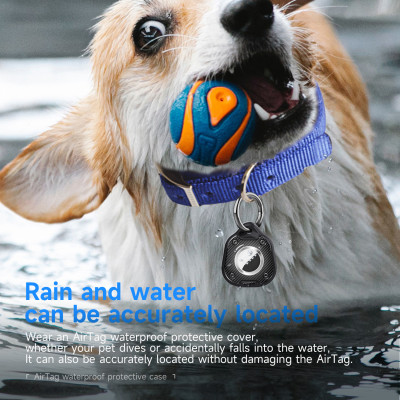 Ốp Bảo Vệ Toàn Diện Chống Nước Chống Va Đập The Dolphins cho AirTag - Hàng Chính Hãng