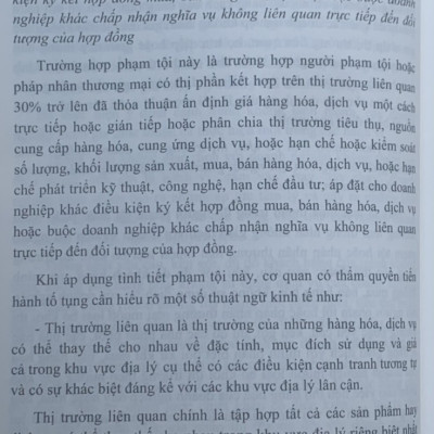 Bình luận Bộ luật Hình sự năm 2015 (Phần hai-Các tội phạm), Chương XVIII, Mục 3: xâm pham trật tự quản lý kinh tế