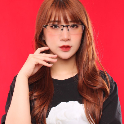 Gọng kính hợp kim xẻ cước H5010