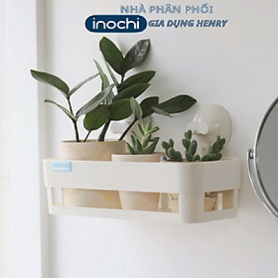 Kệ Nhà tắm - Kệ treo Nachi - Nhựa Cao Cấp Chắc Chắn Sang Trọng phòng tắm - Chính hãng Inochi an toàn tiêu chuẩn Nhật