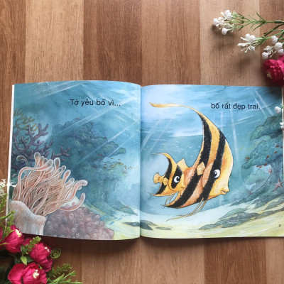 Combo 4 Cuốn Những Lời Yêu Thương Của Con