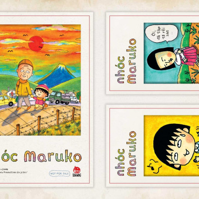 Nhóc Maruko - Tập 13 - Tặng Kèm Set Postcard Polaroid