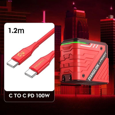 Bộ Sạc Nhanh Pisen Pro - EVA 65W GaNUltra 2C1A - Pisen CC1200