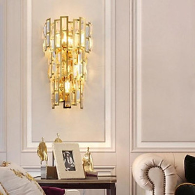 Đèn phale gắn tường,đèn tường tô điểm có bóng led e 14 DT