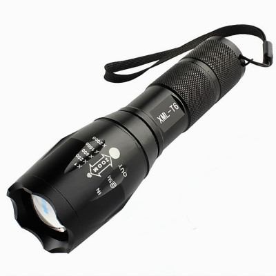 Đèn pin siêu sáng KGT6 hợp kim chống nước, 1000 lumen, chiếu xa 200m tới 500m , pin sạc FullBox, tặng pin loại tốt- Hàng chính hãng