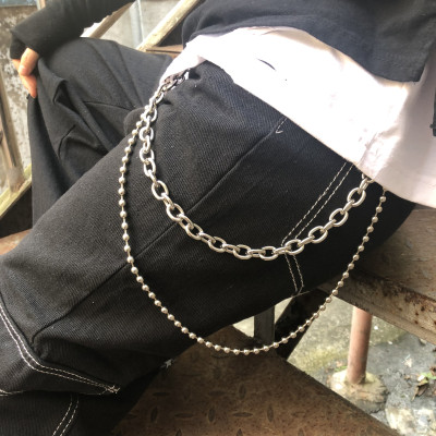 Chuỗi xích móc đai quần jean