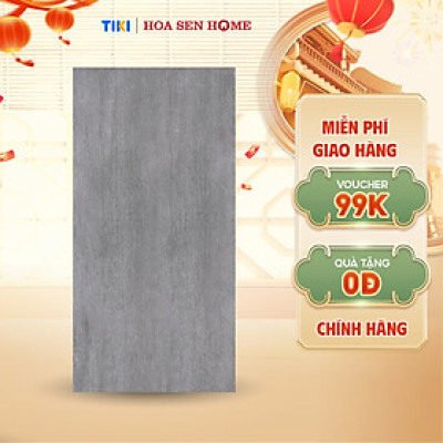 Gạch men ốp tường LUSTRA INCEF0300600020TD màu xám đen, họa tiết vân đá tự nhiên, chống trầy chống ẩm vượt trội, kích thước 300mmx600mm, thùng 6 viên - Hàng chính hãng