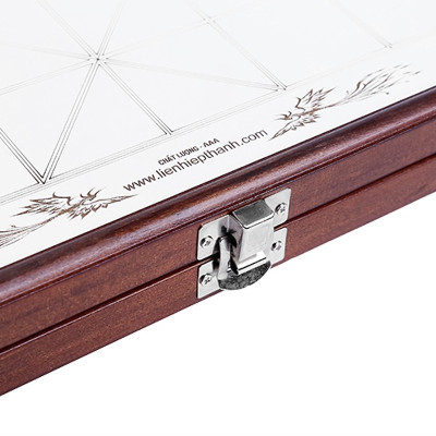 Bàn Cờ Tướng Gỗ + Cờ_XNK