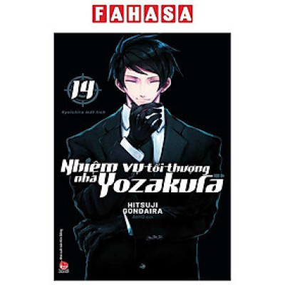 Sách - Nhiệm Vụ Tối Thượng Nhà Yozakura - Tập 14 - Kyoichiro Mất Tích