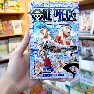One Piece Tập 37: Thầy Tom (Tái Bản 2022)