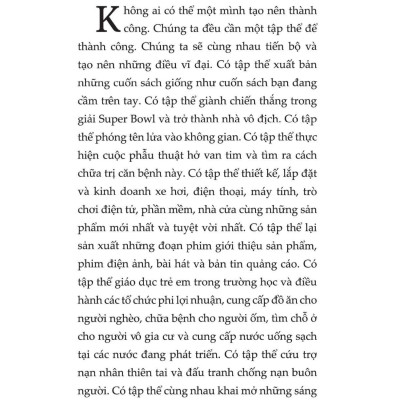 Teamwork - Kỹ Năng Làm Việc Nhóm Chuyên Nghiệp