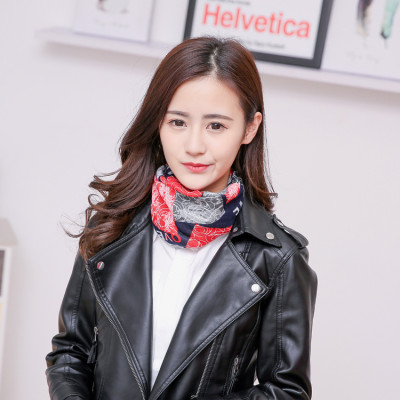 Nón mũ nữ thu đông chụp đầu băng đô turban khăn cổ bịt mặt phiên bản Hàn Quốc dona22102801