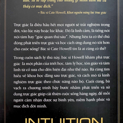 Khơi Nguồn Năng Lực Trực Giác - Intuition