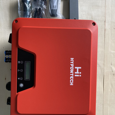 Biến tần hòa lưới bám tải HYPONTECH 5kW 1 pha HPS-5000 (Ứng dụng theo dõi HiPortal có Tiếng Việt)