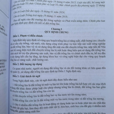 Sách Luật Đất Đai 2024 - Quy Định Mới Về Xử Phạt Vi Phạm Hành Chính Trong Lĩnh Vực Đất Đai (V2498D)