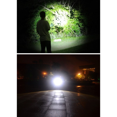 Đèn pin  cầm tay siêu sáng  với 3 chế độ ,đèn pin cao cấp  ,dây cắm sạc và nút bấm tiện lợi , kèm hộp đựng  chống sốc nhỏ gọn thuận lợi cho việc mang theo