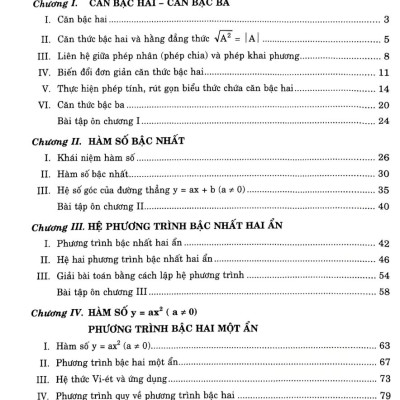 400 Bài Toán Cơ Bản Lớp 9 (Dùng Chung Cho Các Bộ SGK Hiện Hành) - HA