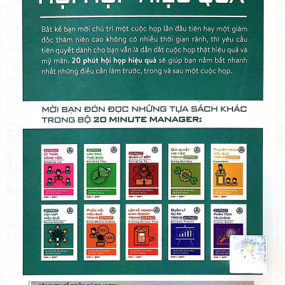 20 Phút Hội Họp Hiệu Quả (20 Minute Manager)