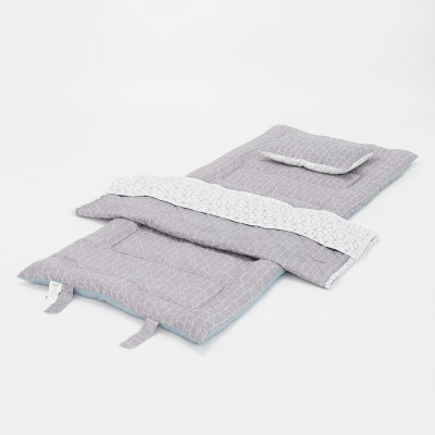 Bộ tấm trải ngủ văn phòng, du lịch tiện ích K-Bedding 80x195cm