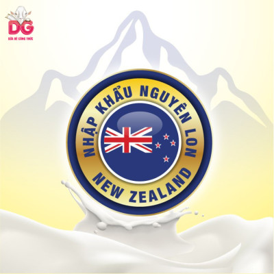 [TẶNG 1 LON DG-3 - HSD 10/2025] Sữa Dê Công Thức DG-3 400g [HSD 10/2025]