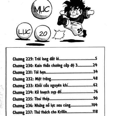 Dragon Ball - 7 Viên Ngọc Rồng Tập 20: Trời Long Đất Lở (Tái Bản 2022)