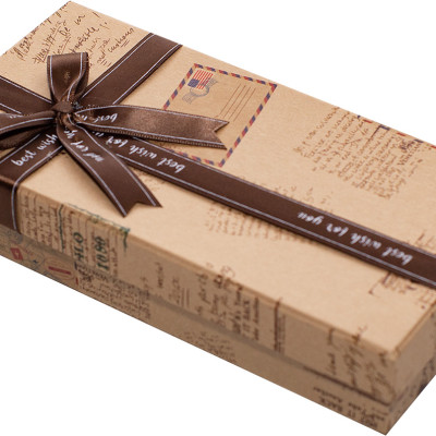 Hộp Quà Chữ Nhật Phượng Hoàng C034 - 22 x 11 x 4 cm - Giao mẫu ngẫu nhiên