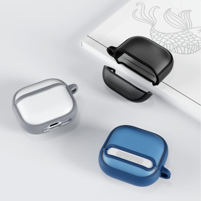 Hộp đựng tai nghe, Case bảo vệ cho tai nghe Airpods 4 Case nhám mờ chống bám vân tay chống sốc hiệu Likgus - hàng chính hãng