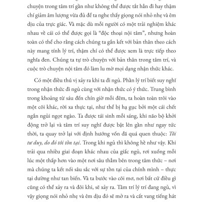 Sách - Giải Mộng - Giải Mã Mối Liên Kết Giữa Trực Giác Và Giấc Mơ