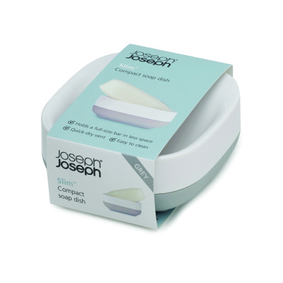 Joseph Joseph - Khay đựng xà phòng cao cấp Slim Compact Soap Dish 705119