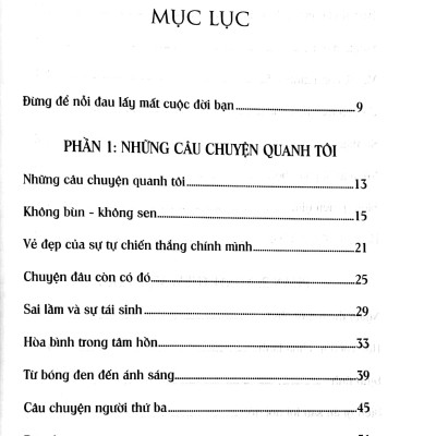 Chuyển Hóa Nỗi Đau