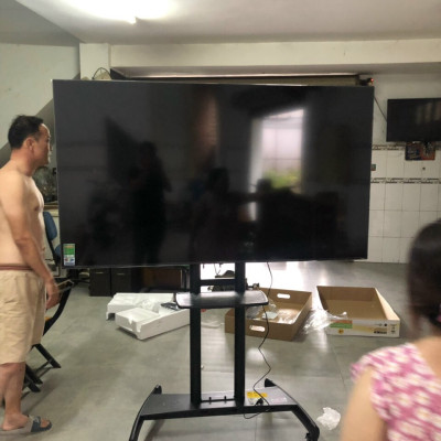Giá Treo Tivi Di Động NB - AVA1800 Tivi 55" - 85" inch có bánh xe di chuyển - HÀNG CHÍNH HÃNG