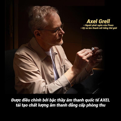 Tai Nghe Không Dây True Wireless - Pisen Buds P1plus