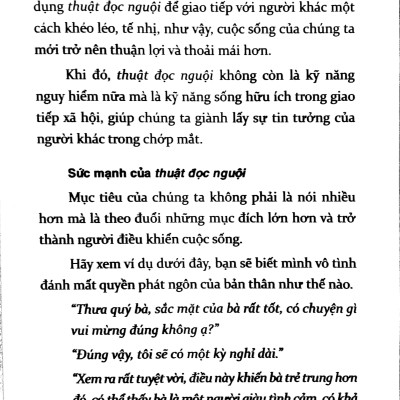 Thuật Đọc Nguội