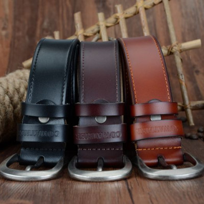 Thắt Lưng Da Bò Chính hãng COWATHER XF011 Nâu