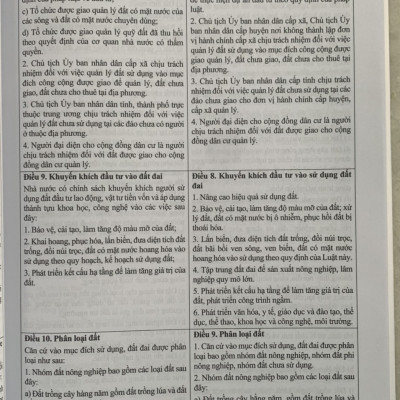 So sánh Luật Đất Đai năm 2013 – năm 2024