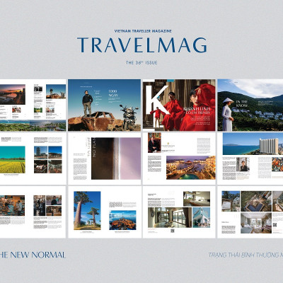 Tạp chí TravelMag - Vietnam Traveller số 36