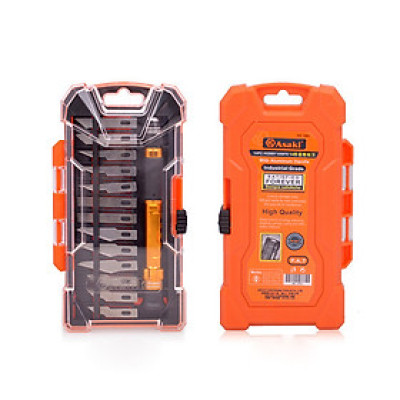 Bộ dao điêu khắc 14 chi tiết Asaki AK-3961