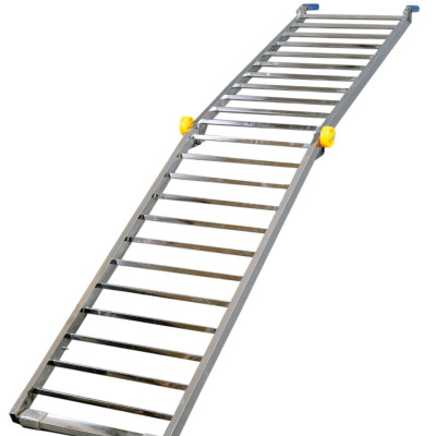 Thang dắt xe máy inox . KT 225X45 cm