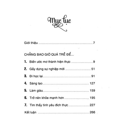 Chẳng Bao Giờ Quá Trễ Để Trở Thành Chính Mình (Tái Bản 2023)