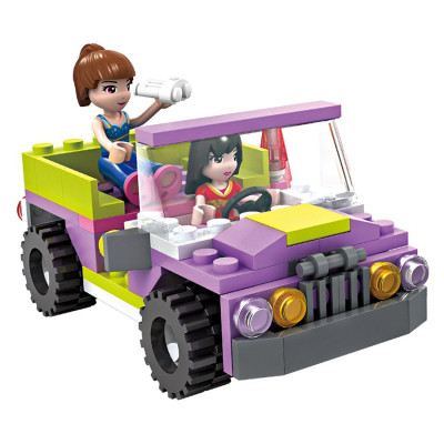 Bộ Lắp Ghép Thám Hiểm COGO 4519 (221 Mảnh Ghép)