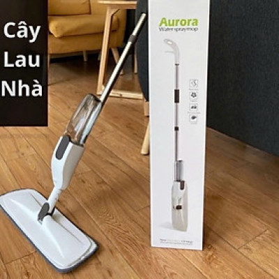 Bộ Cây Lau Nhà Thông Minh 2in1 – Phun Sương Tự Động, Xoay 360 Độ, Siêu Tiện Lợi , vòi nước