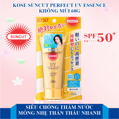 Kem Chống Nắng Kosé Suncut UV Essence Super Water Proof (60 G)