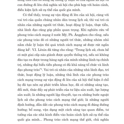 Nhận thức lý luận về chủ nghĩa xã hội và con đường đi lên chủ nghĩa xã hội ở Việt Nam - bản in 2024
